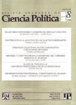					Ver Núm. 8 (1995): Revista Uruguaya de Ciencia Política
				