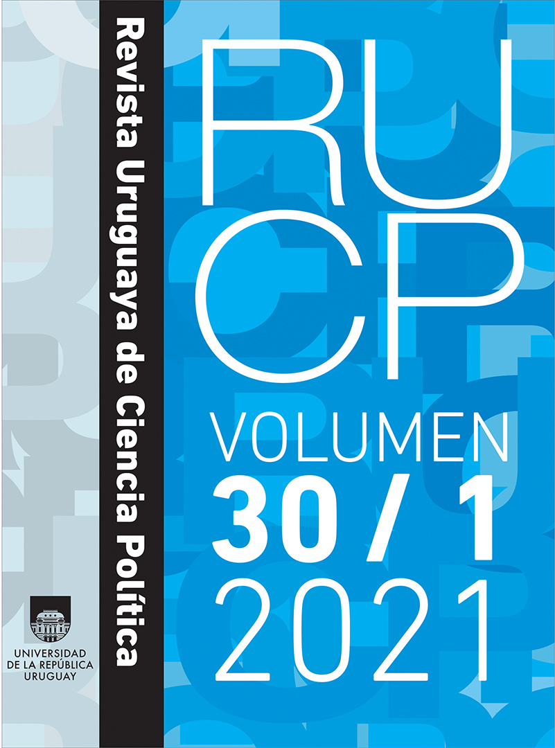 					Ver Vol. 30 Núm. 1 (2021): Revista Uruguaya de Ciencia Política
				