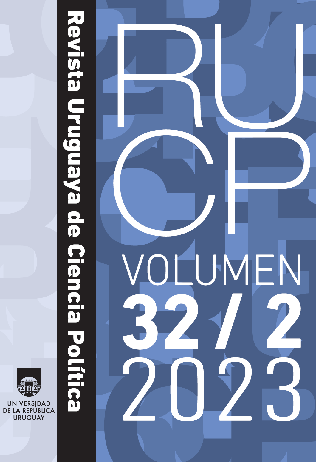 					Ver Vol. 32 Núm. 2 (2023): Revista Uruguaya de Ciencia Política
				